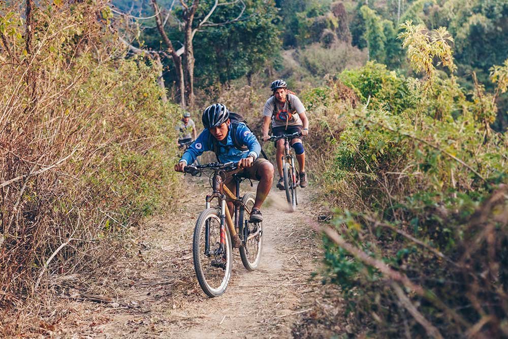 RURAL HSIPAW CYCLING TOUR 2 DAYS